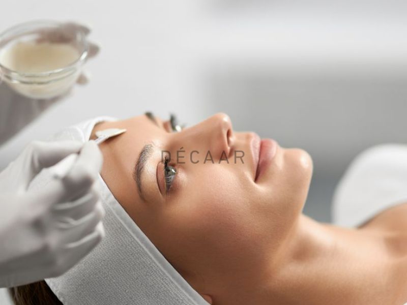 Peel da trước khi đi biển